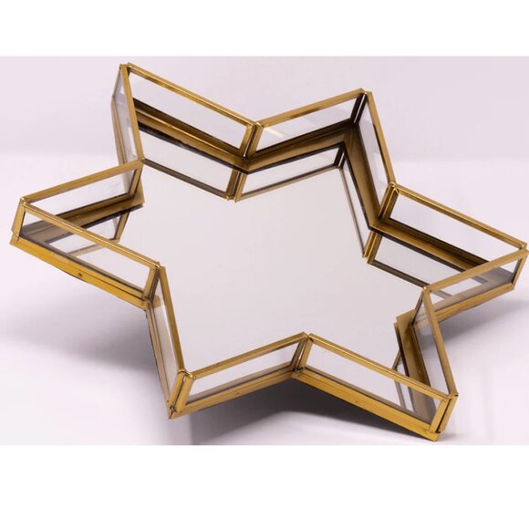 Star of David Mirror Tray - Picture 2 of 3